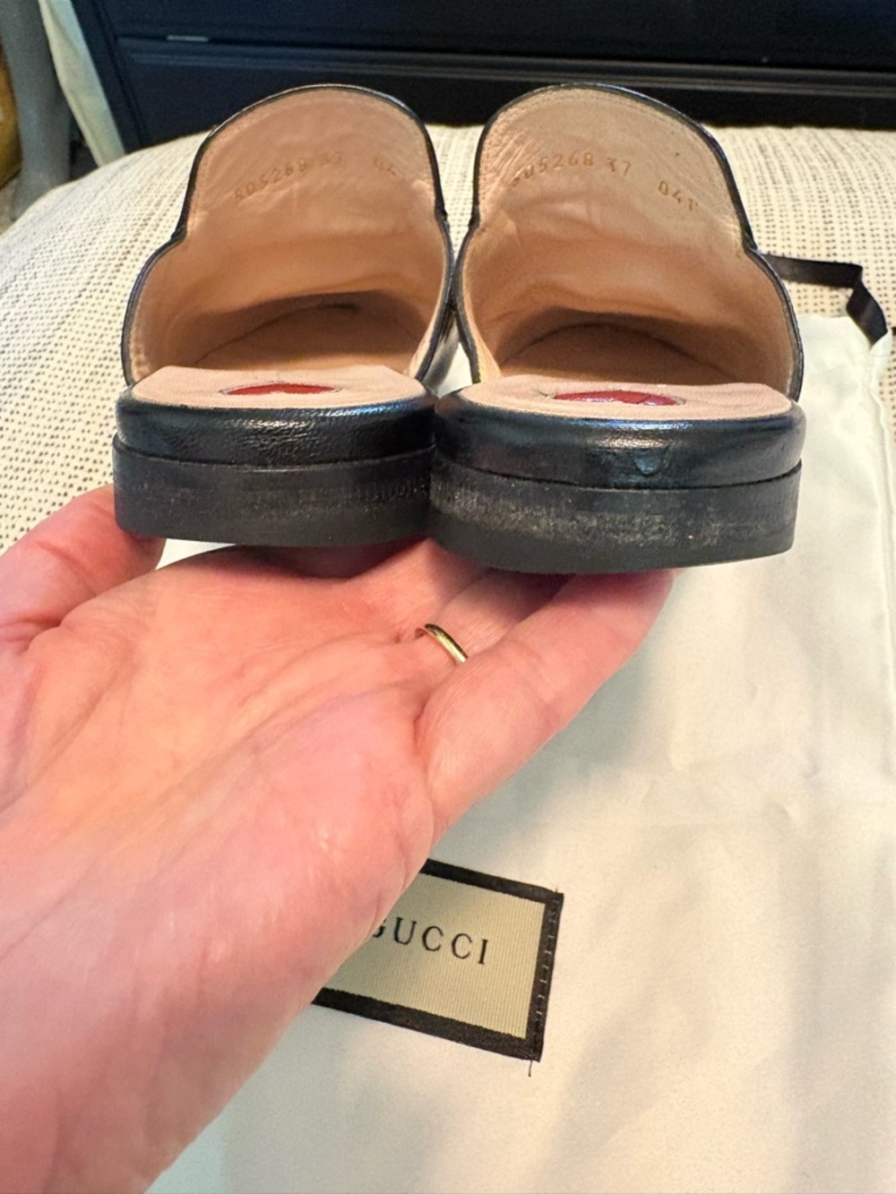 Gucci princetown Quinton Nero mules - Picture 6 of 10
